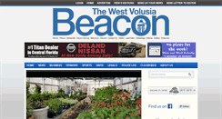 Desktop Screenshot of beacononlinenews.com