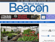 Tablet Screenshot of beacononlinenews.com